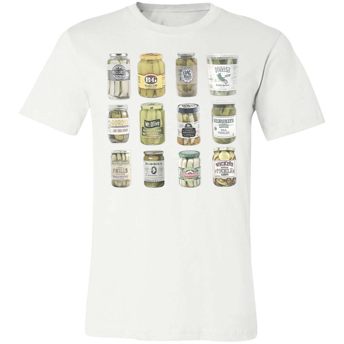 Pickles 3 Short-Sleeve T-Shirt