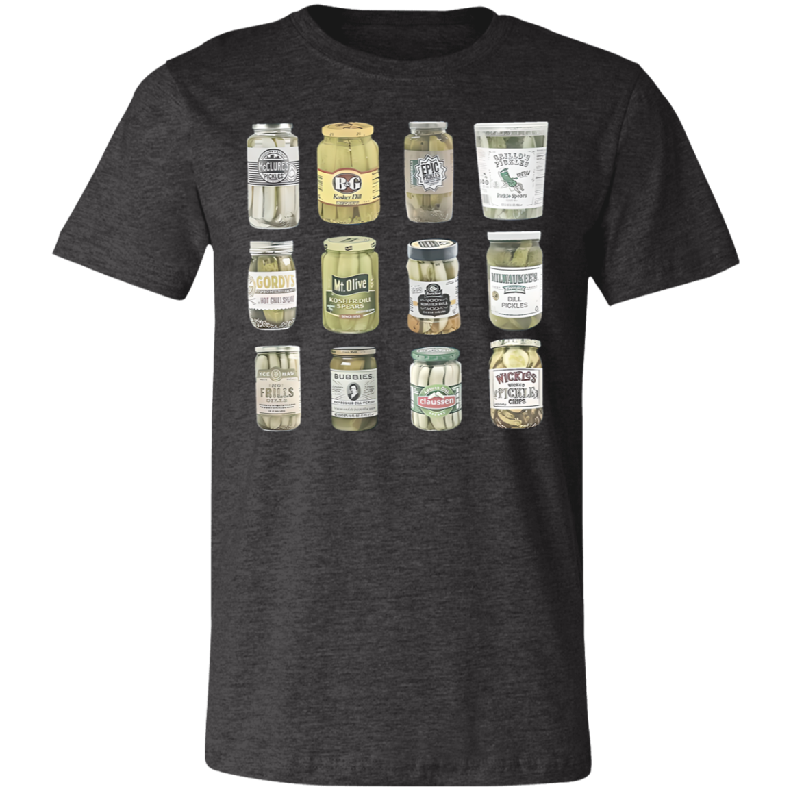 Pickles 3 Short-Sleeve T-Shirt