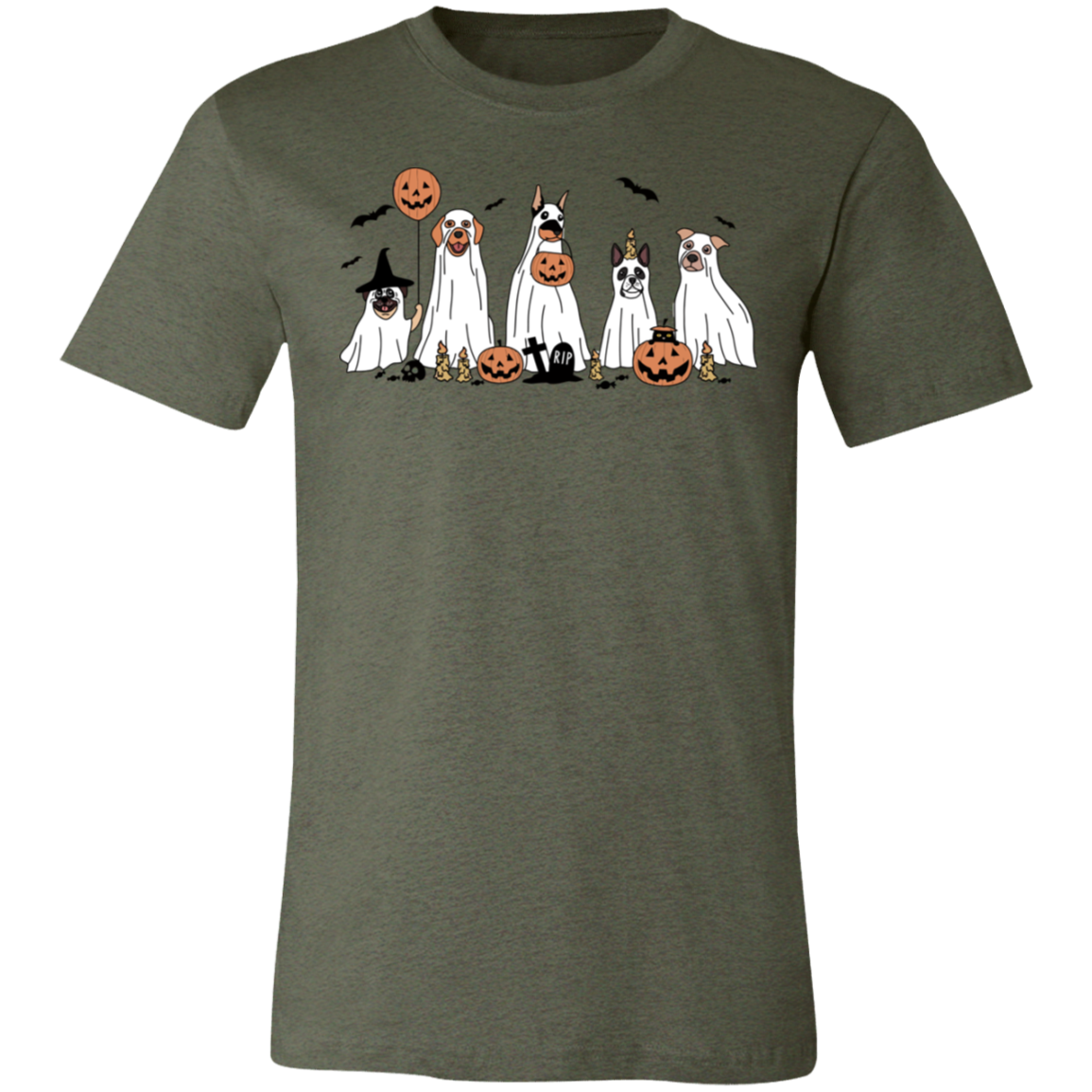 Ghost Dogs T-Shirt