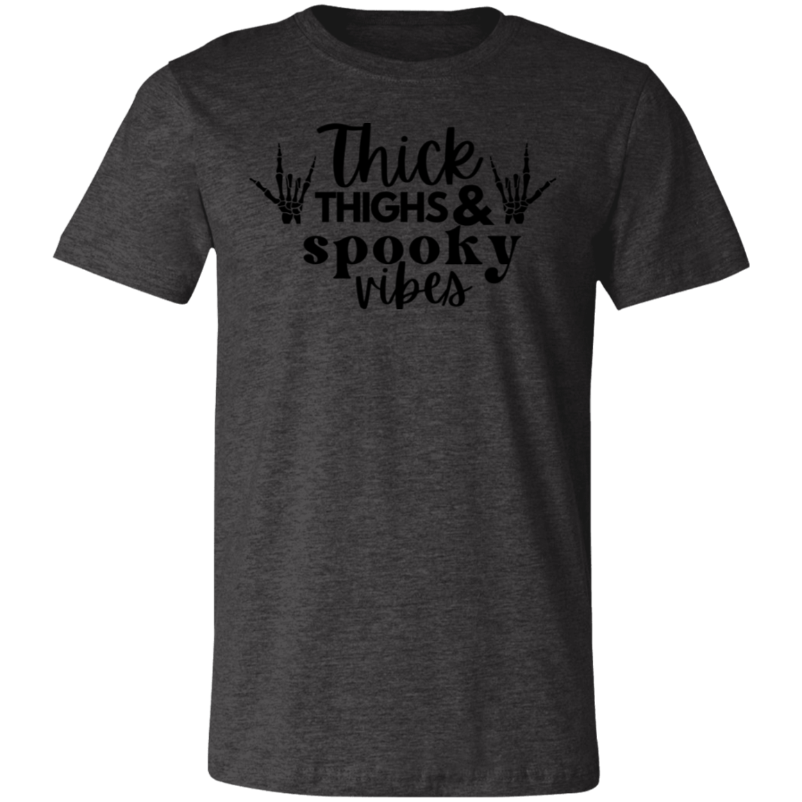 Thick Thighs Spooky Vibes T-Shirt