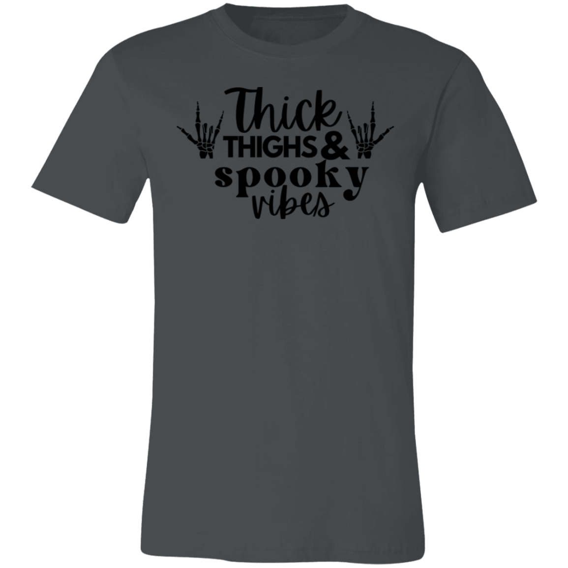 Thick Thighs Spooky Vibes T-Shirt