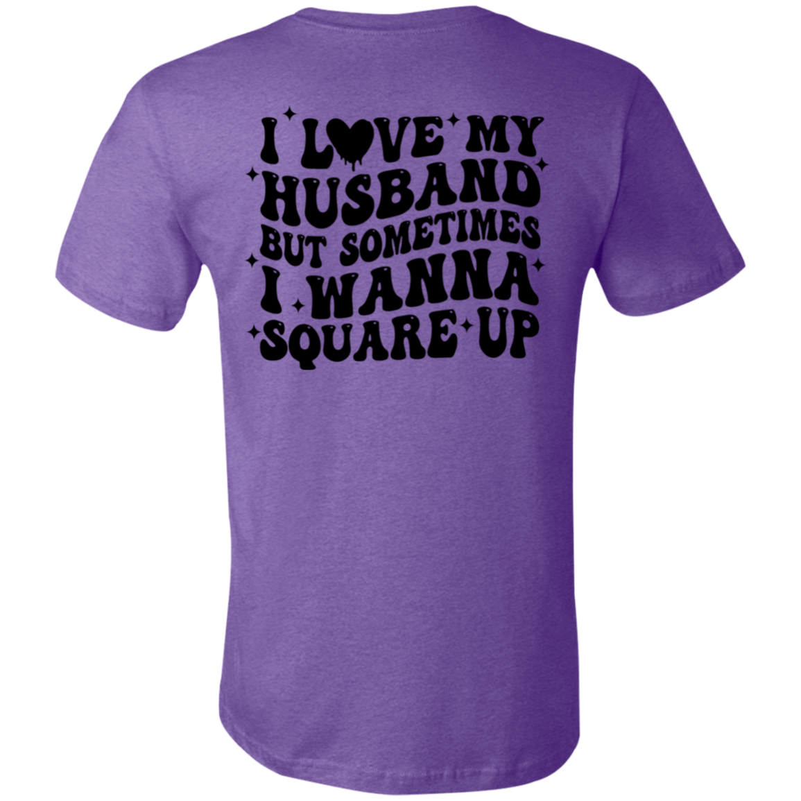 Husband Square Up Short-Sleeve T-Shirt