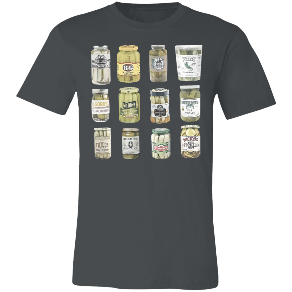 Pickles 3 Short-Sleeve T-Shirt