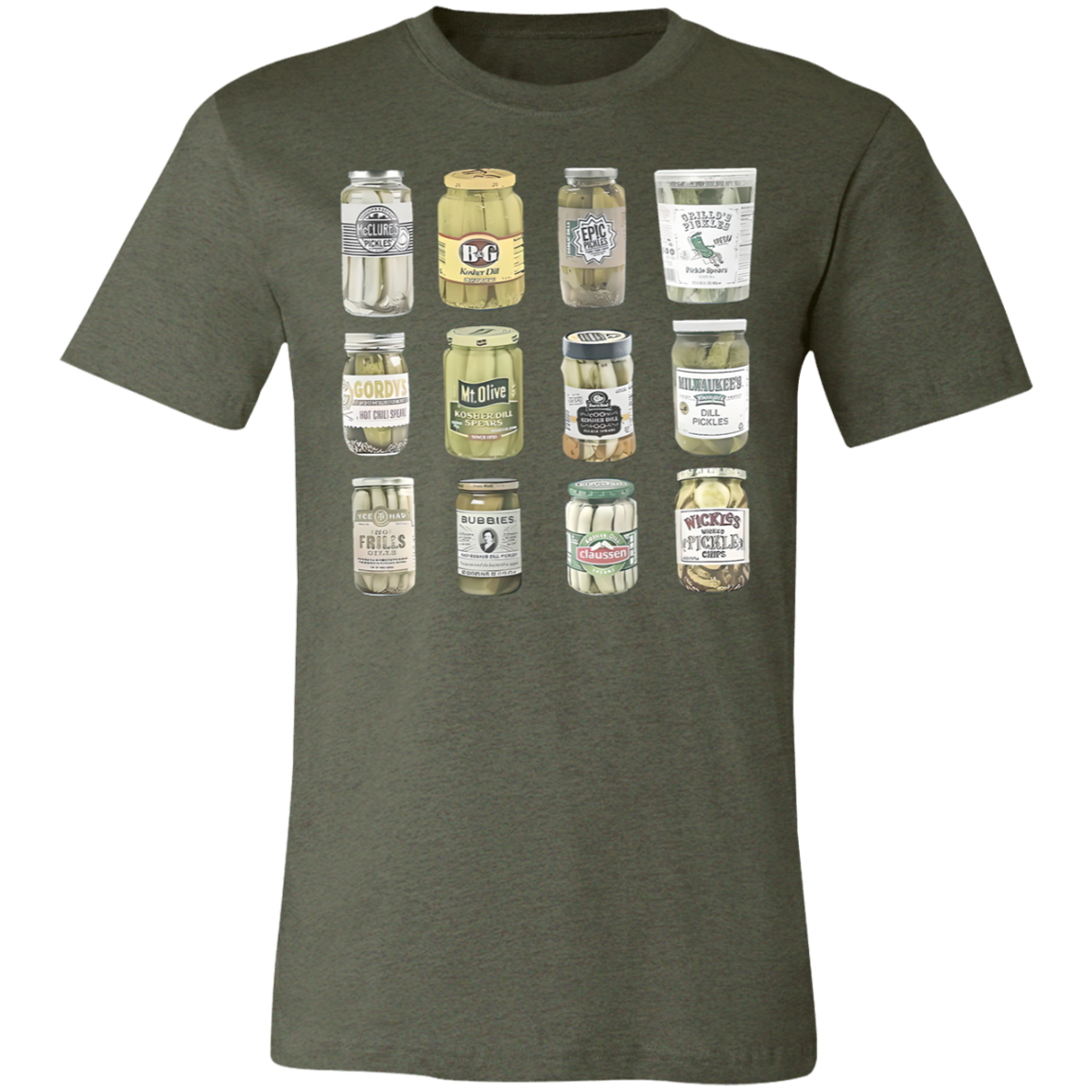 Pickles 3 Short-Sleeve T-Shirt