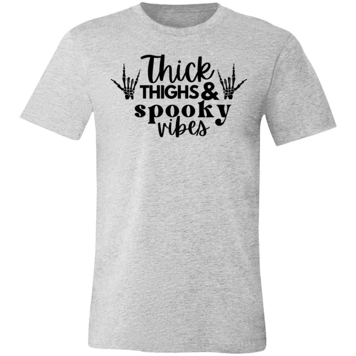 Thick Thighs Spooky Vibes T-Shirt