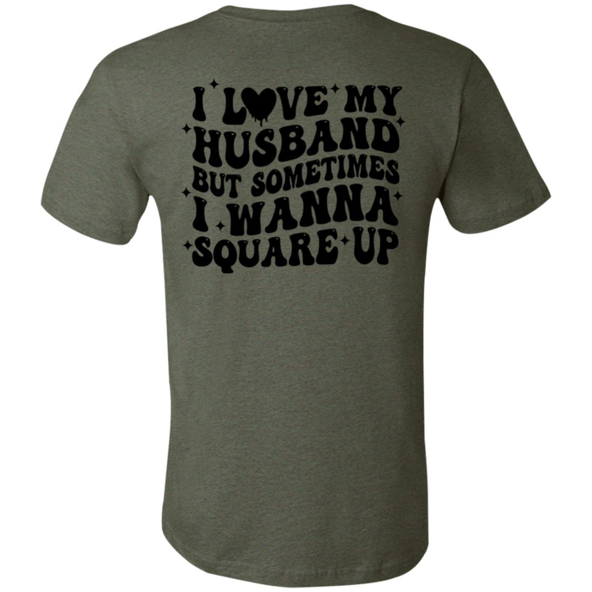 Husband Square Up Short-Sleeve T-Shirt