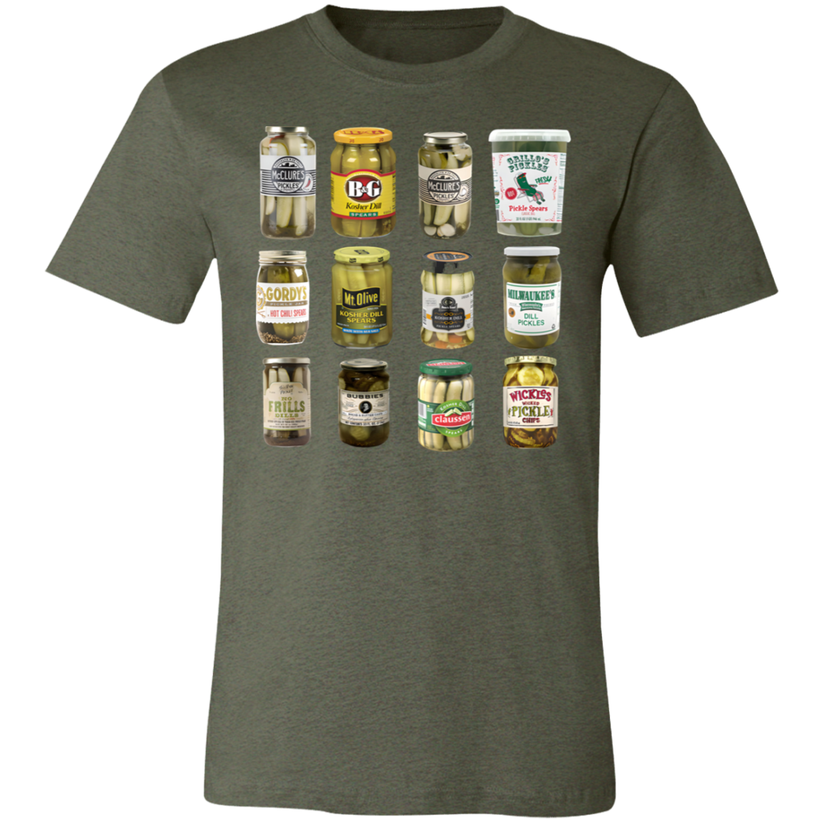 Pickles 2 Short-Sleeve T-Shirt