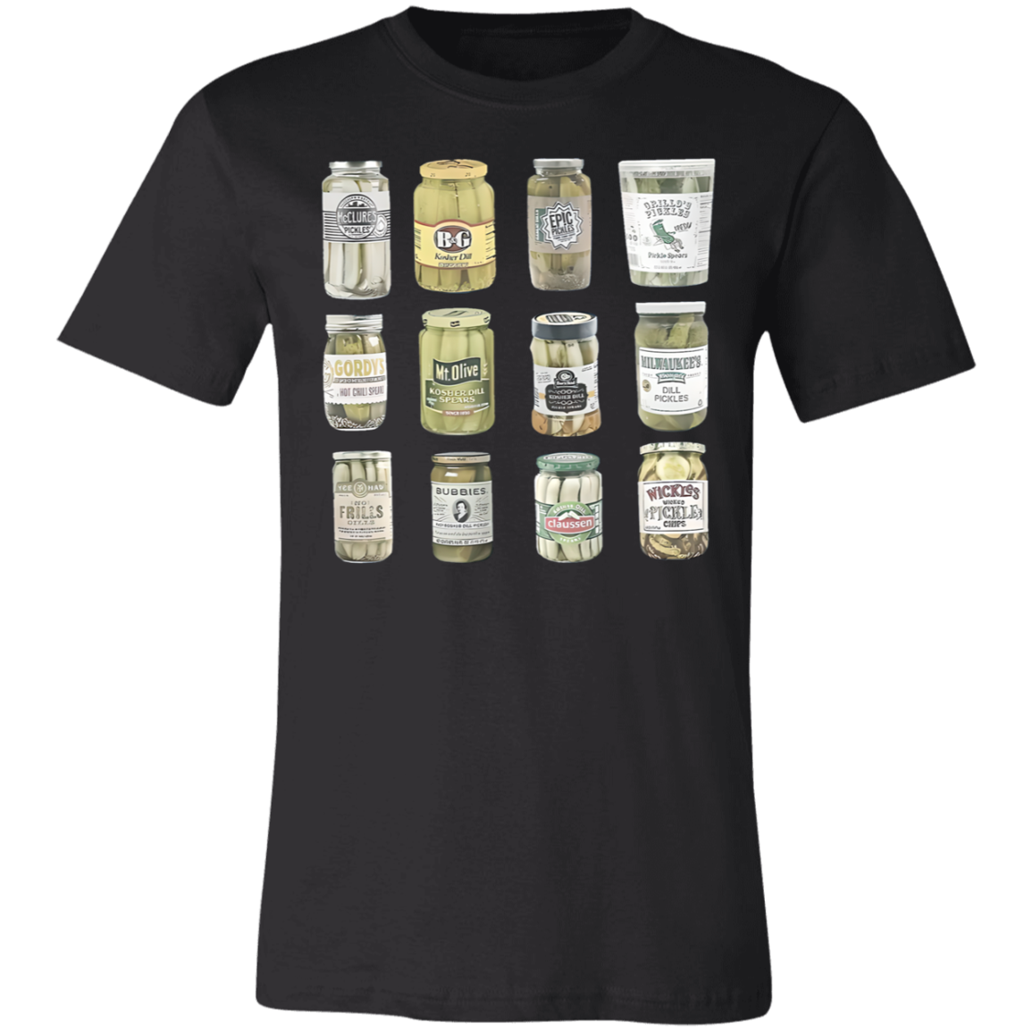 Pickles 3 Short-Sleeve T-Shirt