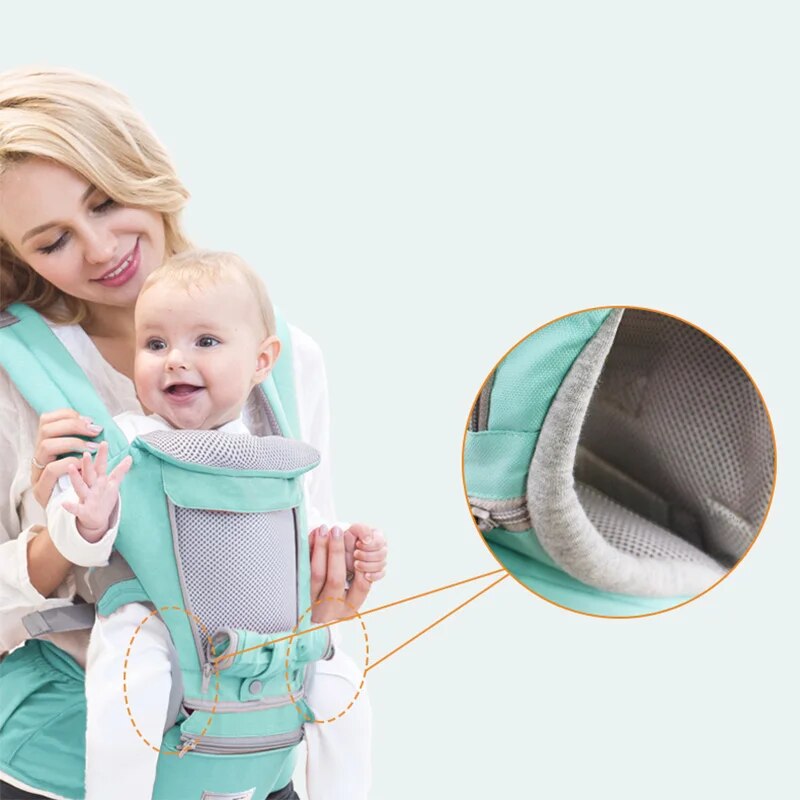 LuxeLift™ Baby Carrier/Backpack/Sling 0-36 mths