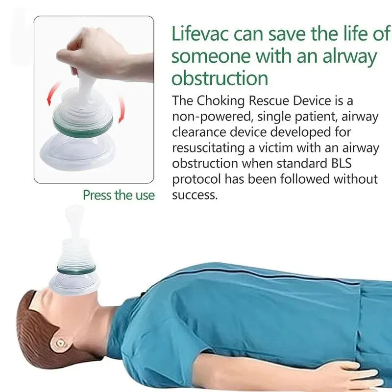 LifeSaver™  Choking Rescue Kit