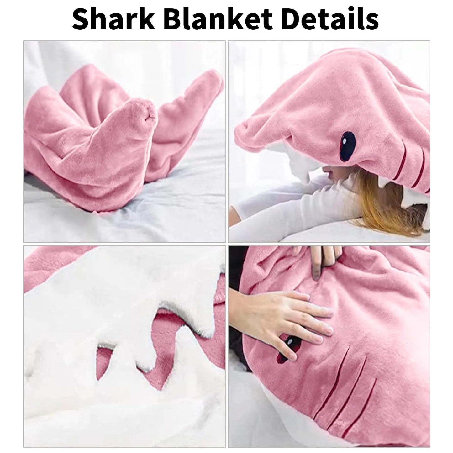 Sharky Snuggle™ Pink