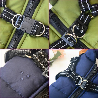 CozyPaws™ Waterproof Harness Jacket