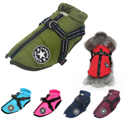 CozyPaws™ Waterproof Harness Jacket