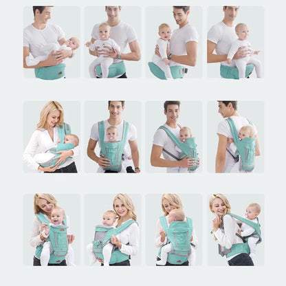 LuxeLift™ Baby Carrier/Backpack/Sling 0-36 mths