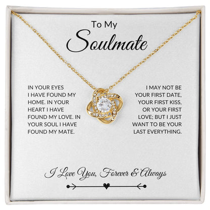 To My Soulmate - In Your Eyes