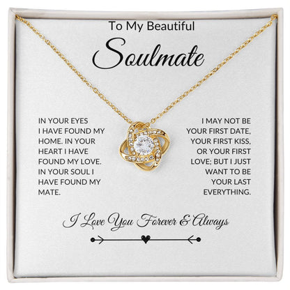 To My Beautiful Soulmate - In Your Eyes