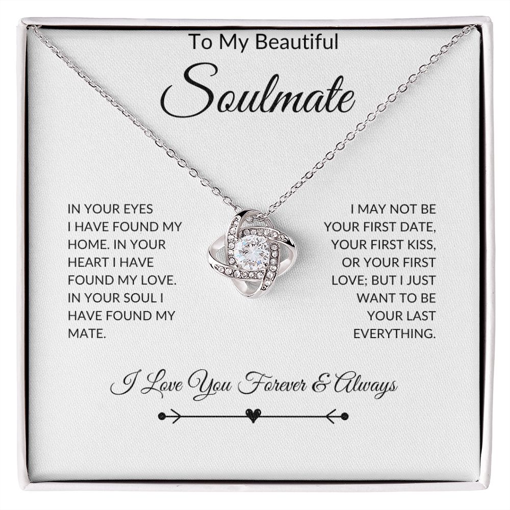 To My Beautiful Soulmate - In Your Eyes