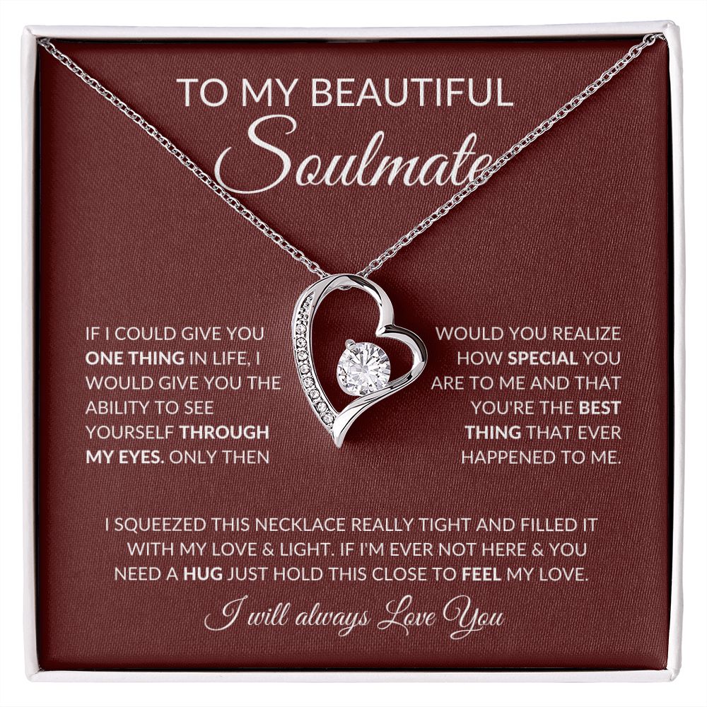 To My Beautiful Soulmate - One Thing In Life