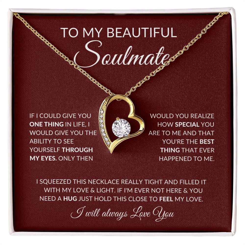 To My Beautiful Soulmate - One Thing In Life